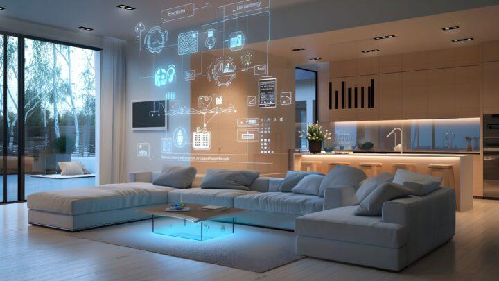 Smart Home für ältere Menschen mit integrierter Gesundheits- und Langlebigkeitstechnologie